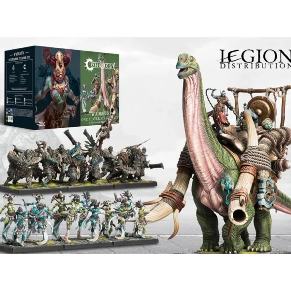 Conquest - W'adrhun - Conquest 2026 Supercharged Starter Set