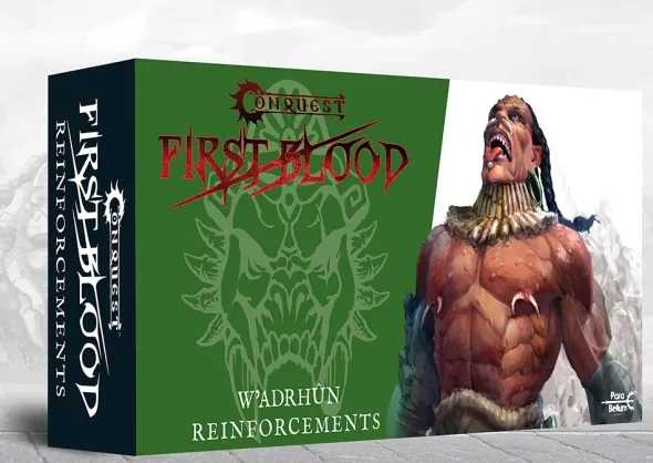 Conquest - W’adrhun - First Blood Reinforcement Set