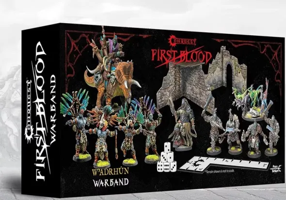 Conquest - W’adrhun - First Blood New Edition Warband