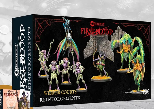 Conquest - Weaver Courts - First Blood Reinforcement Set