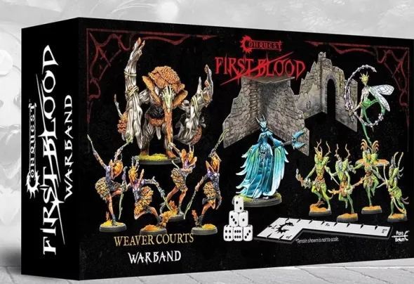 Conquest - Weaver Courts - First Blood New Edition Warband