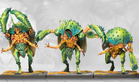Conquest - Weaver Courts - Gallowglass Warriors