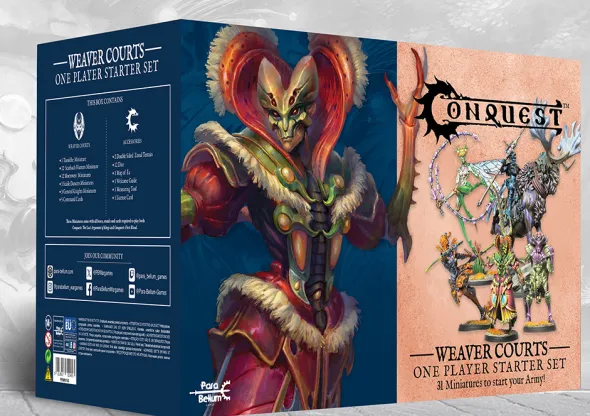 Conquest - Weaver Courts - 2026 Supercharged Starter Set