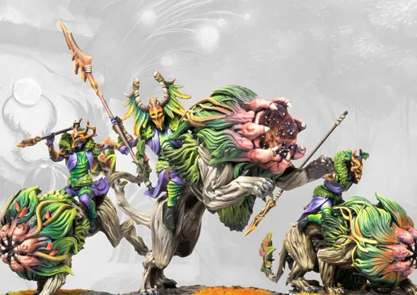 Conquest - Weaver Courts - Wyrd Knights