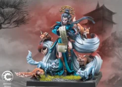 Conquest - Yoroni - Artisan Series Kitsune Bakasu