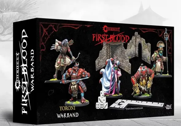 Conquest - Yoroni - First Blood New Edition Warband
