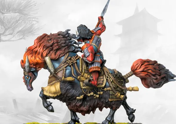 Conquest - Yoroni - Oni Kishin Kiba