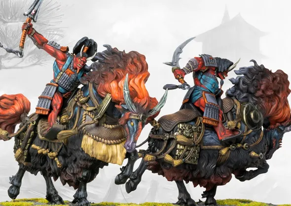 Conquest - Yoroni - Oni Kishin Kiba