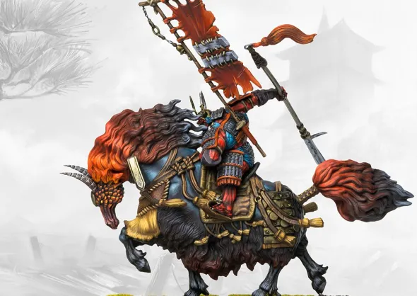 Conquest - Yoroni - Oni Kishin Raiu