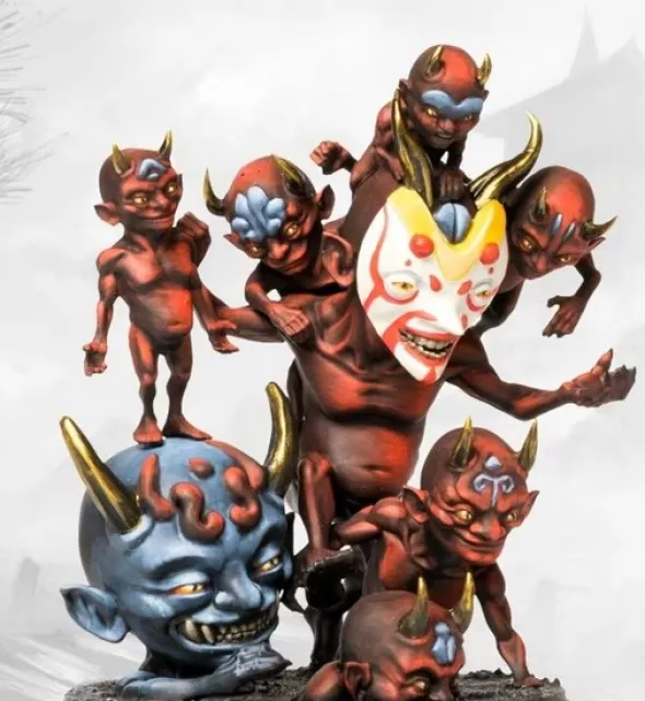 Conquest - Yoroni - Shikigami
