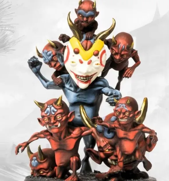 Conquest - Yoroni - Shikigami