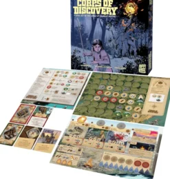 Corps of Discovery: A Game Set in the World of Manifest Destiny