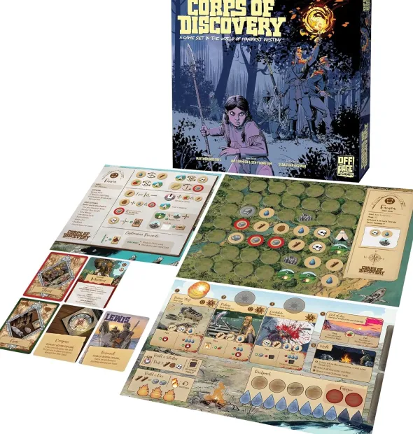 Corps of Discovery: A Game Set in the World of Manifest Destiny