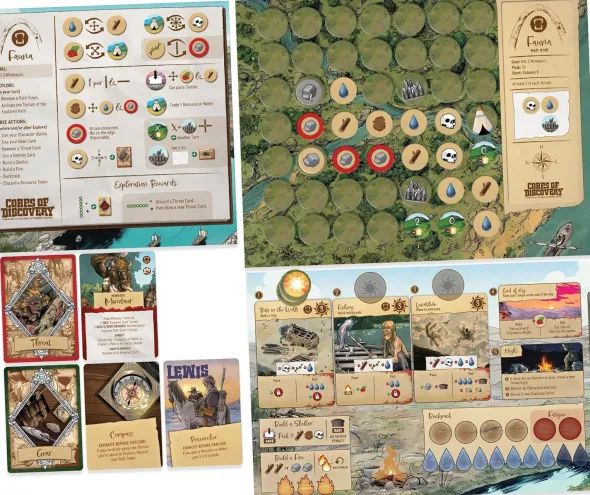Corps of Discovery: A Game Set in the World of Manifest Destiny
