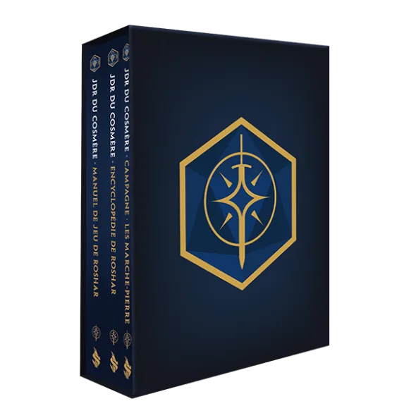 Cosmere - Le Coffret de Roshar