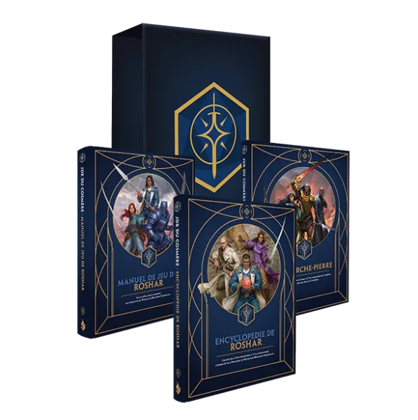 Cosmere - Le Coffret de Roshar