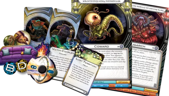 Cosmic Encounter - Cosmic Eons