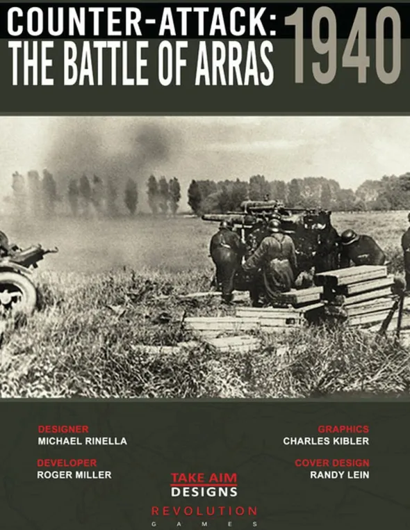 Counter-Attack: The Battle of Arras 1940