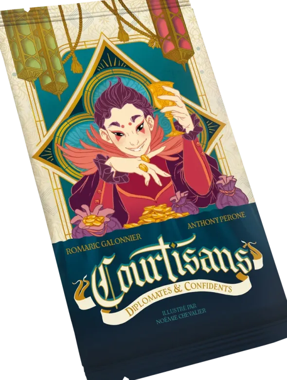 Courtisans - Diplomates & Confidents