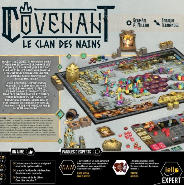 Covenant - Le Clan des Nains
