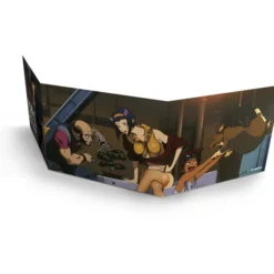 Cowboy Bebop - Ecran du meneur