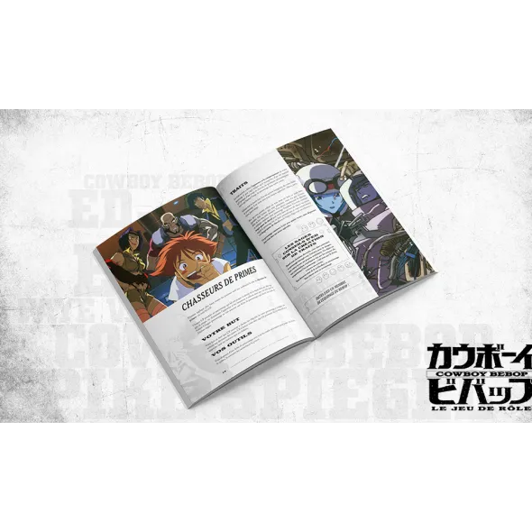 Cowboy Bebop - Kit de démarrage