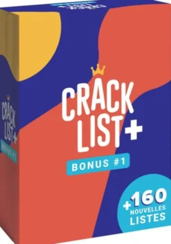Crack List - Bonus 1