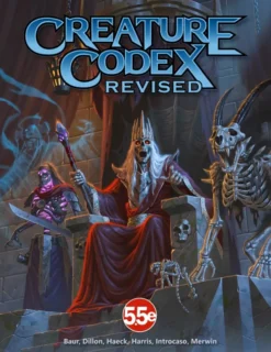 Creature Codex - Revised Edition