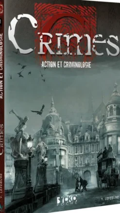 Crimes - Action et Criminologie