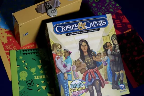 Crimes & Capers: High School Hijinks