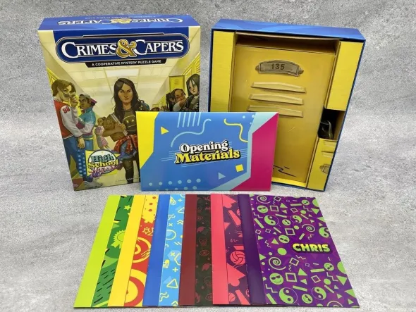 Crimes & Capers: High School Hijinks