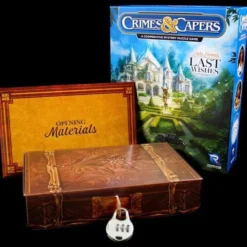 Crimes & Capers: Lady Leona's Last Wishes