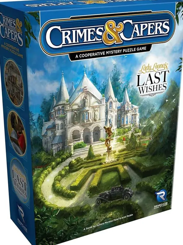 Crimes & Capers: Lady Leona's Last Wishes