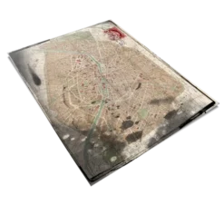 Crimes - Carte de Paris