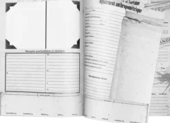 Crimes - Dossiers de personnages