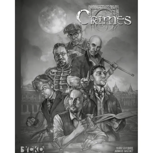 Crimes - Galerie d'Enquêteurs - PDF