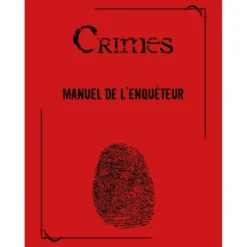 Crimes 2ème Edition - Manuel de l'Enquêteur Collector - PDF