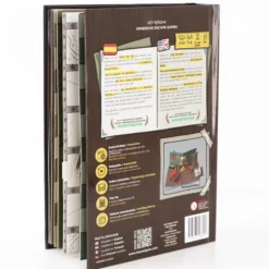 Crime Unfolds: Pop-Up Escape Book 3D