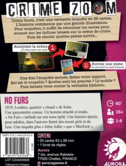 Crime Zoom - No Furs