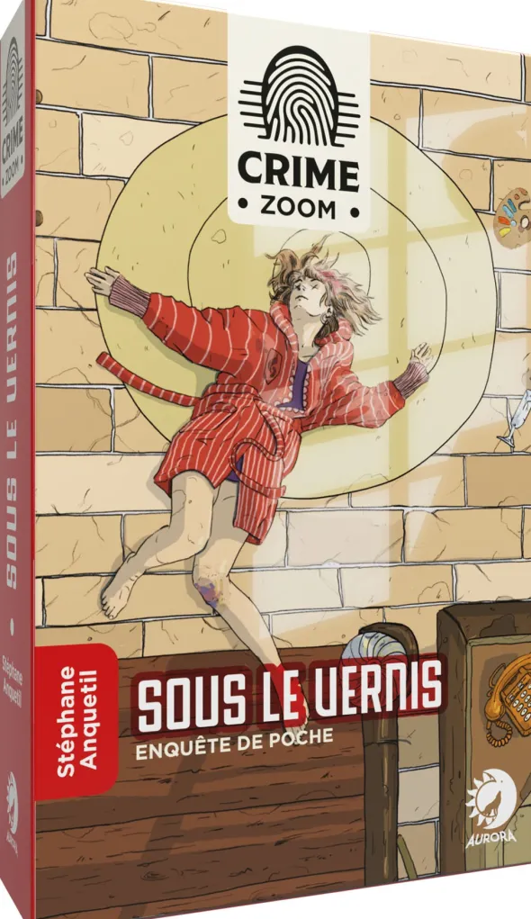 Crime Zoom - Sous le Vernis