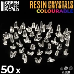 Cristaux Moyens