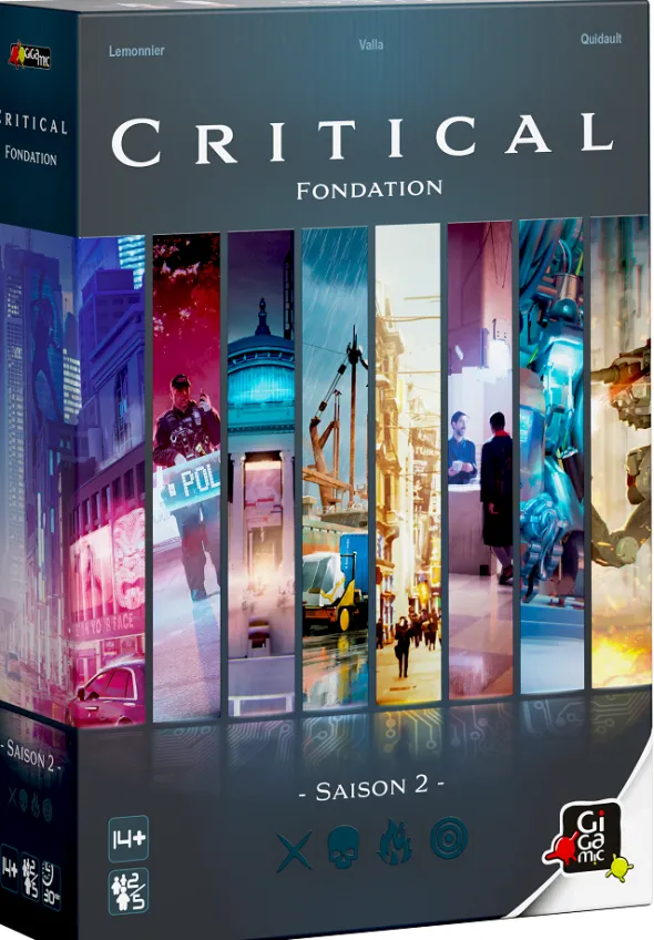 Critical - Fondation Saison 2