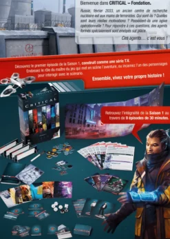 Critical - Fondation Saison 1