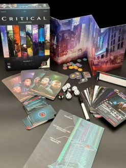 Critical - Fondation Saison 1