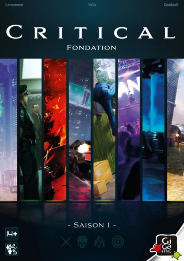Critical - Fondation Saison 1