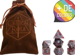 Critical Role Champion Dice Set