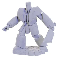 Critical Role Unpainted Miniatures: Cobalt Golem