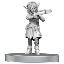 Critical Role Unpainted Miniatures: Veth Brenatto & Nott the Brave