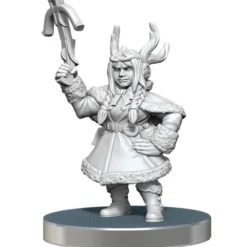 Critical Role Unpainted Miniatures: Veth Brenatto & Nott the Brave