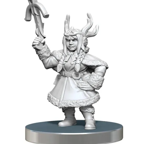 Critical Role Unpainted Miniatures: Veth Brenatto & Nott the Brave